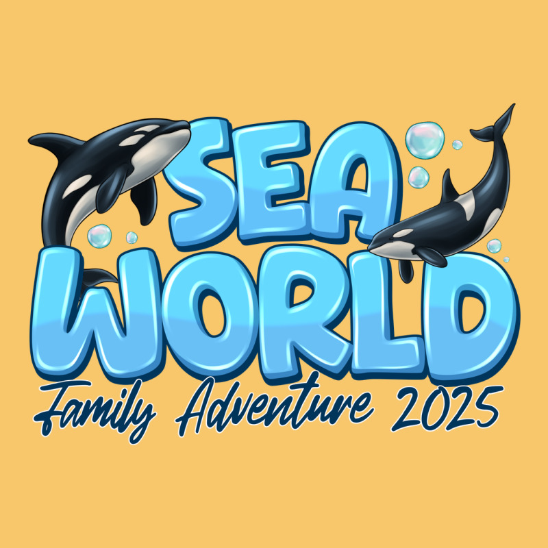 Sea World Family Adventure 2025 Vintage Hoodie by CowhideDigitalArt | Teevron