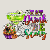 Eat Drink And Be Scary Heavy Core Tee | Teevron