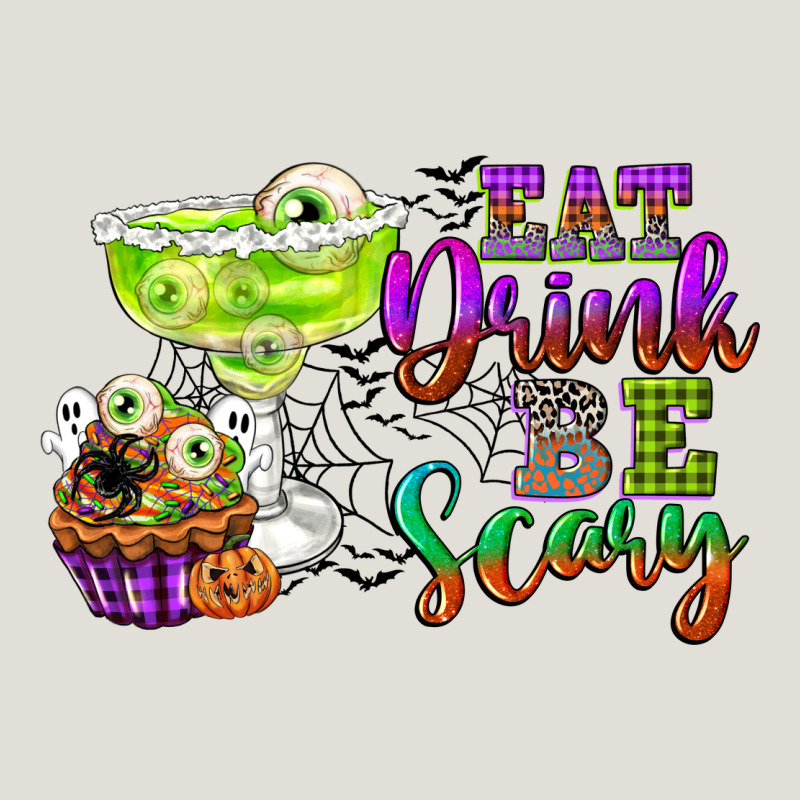 Eat Drink And Be Scary Heavy Core Tee by CowGirlArtShop | Teevron