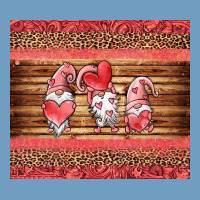 Valentines Day Gnomes Leopard Urban Heavy Tee | Teevron