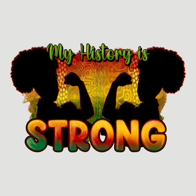 My History Is Strong Classic Tee by HowdyJamesFarm | Teevron