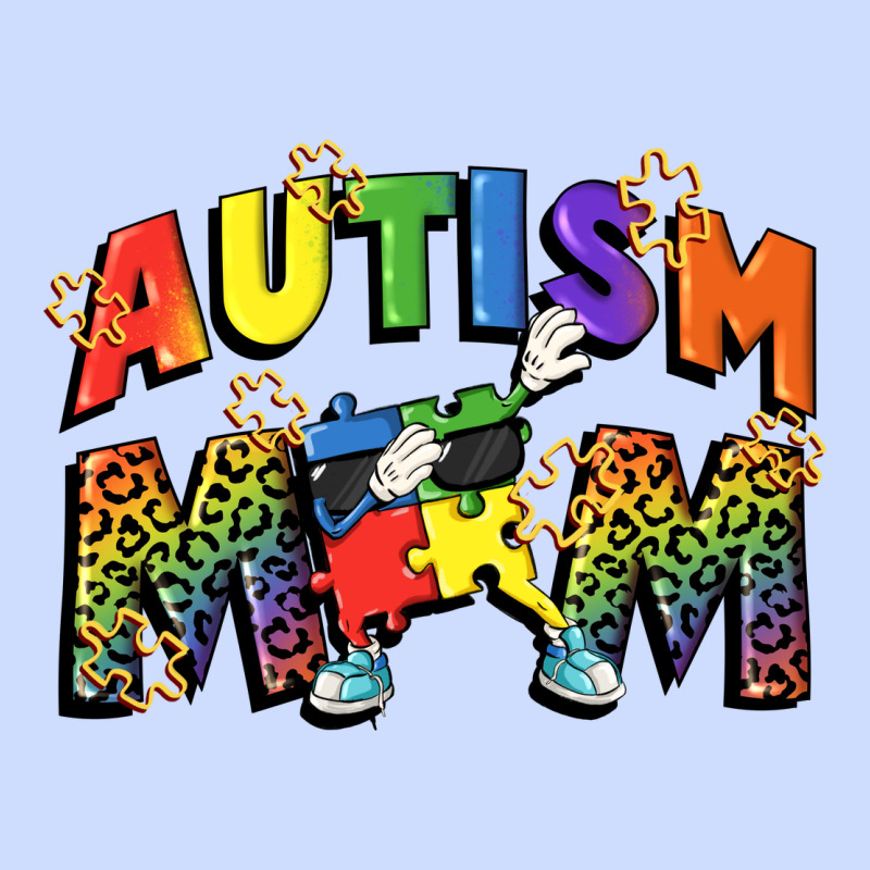 Autism Mom Urban Heavy Tee by FaDigitalArtStudio | Teevron