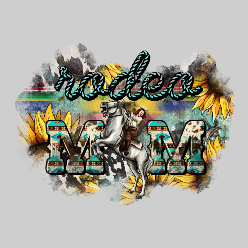 Rodeo Mom Mother's Day Premium Tee by HowdyJamesFarm | Teevron