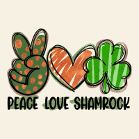 Peace Love Shamrock Vintage Tee | Teevron