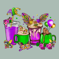 Mardi Gras Coffee Cups Classic Tee | Teevron
