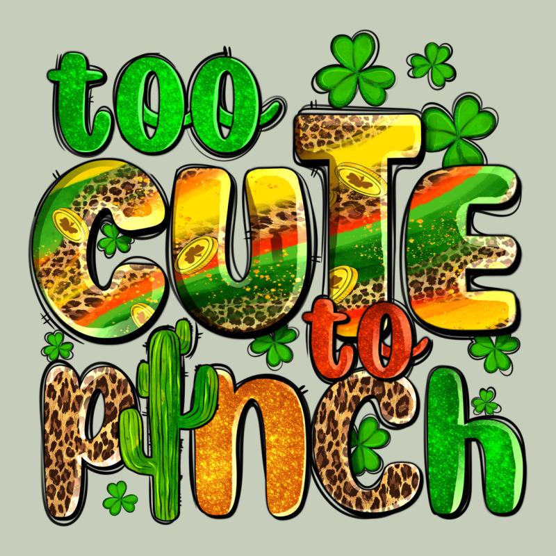 St. Patrick's Too Cute To Pinch Ladies Tee by OliviaCreatesArt | Teevron