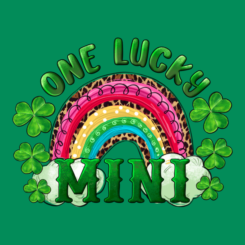 St Patricks Day One Lucky Mini Urban Hoodie by RanaPortraitStore | Teevron