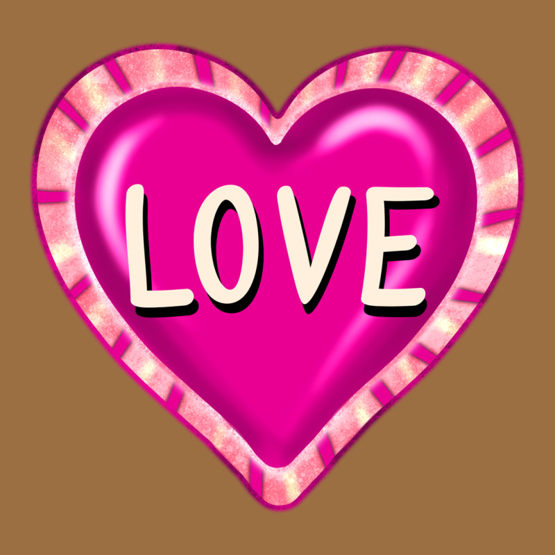 Valentine's Day Hearts Vintage Tee by FaDigitalArtStudio | Teevron