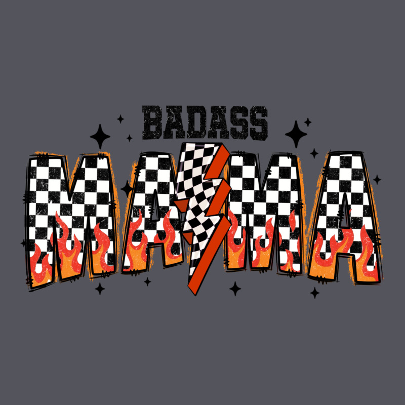 Baddas Mama Vintage Hoodie by CowhideDigitalArt | Teevron