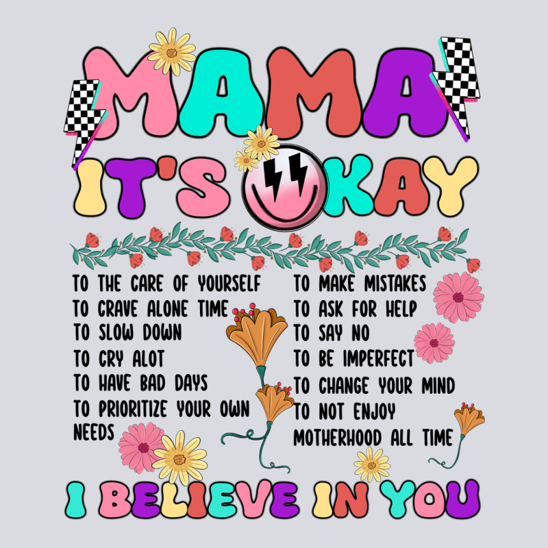 Mama It's Okay Zipper Hoodie by JahusDesignShop | Teevron