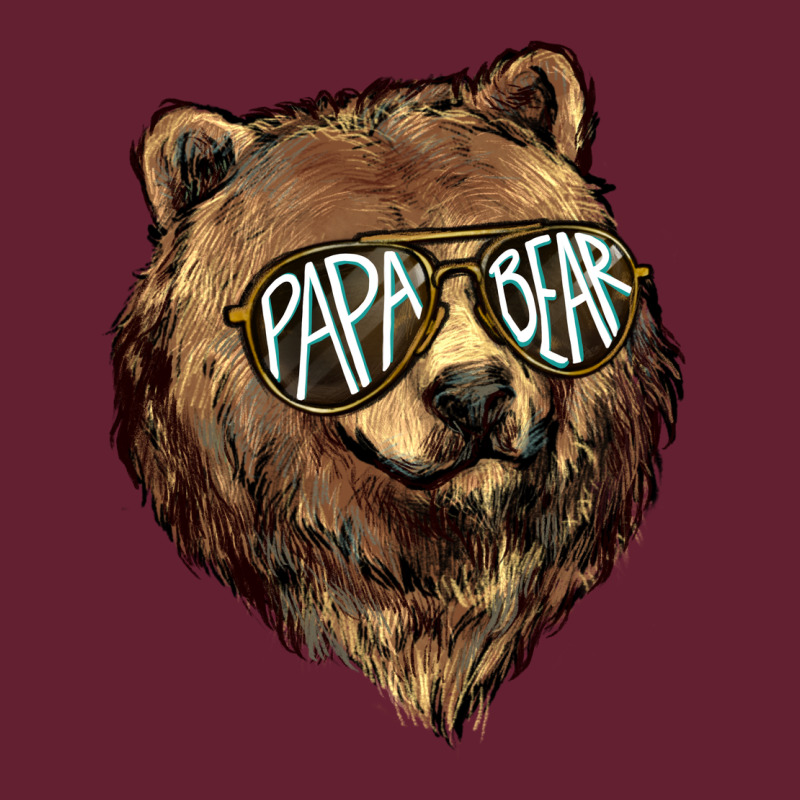 Papa Bear Classic Tee by HowdyJamesFarm | Teevron