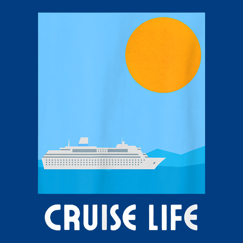 Cruise Life Design Travel & Cruise Wear T Shirt Premium Sweatshirt by baoMotion | Teevron