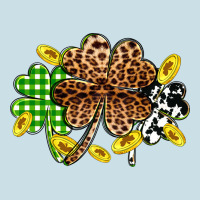 St. Patrick's Day Shamrocks Ladies Tee | Teevron