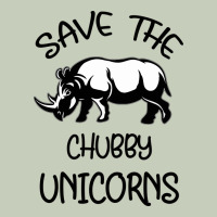 Save The Chubby Unıcorns Long Sleeve Tee | Teevron