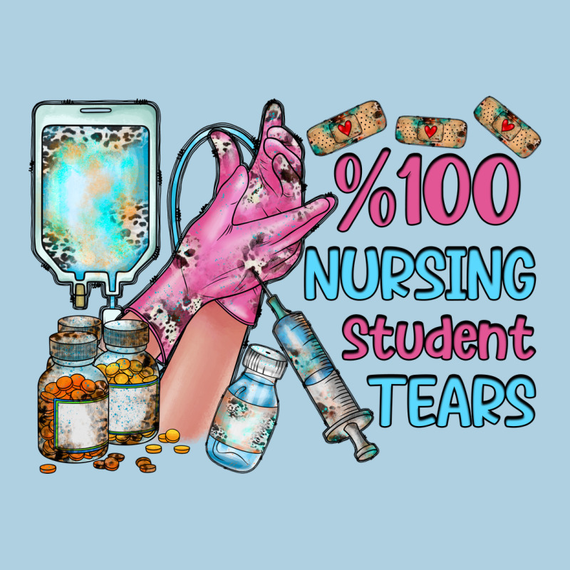 Nursing Student Tears Premium Hoodie by RacoonDesign | Teevron