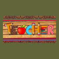 Teacher Pen Apple License Plate Template Classic Tee | Teevron