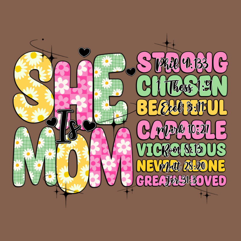 She Is Mom Zipper Hoodie by JahusDesignShop | Teevron