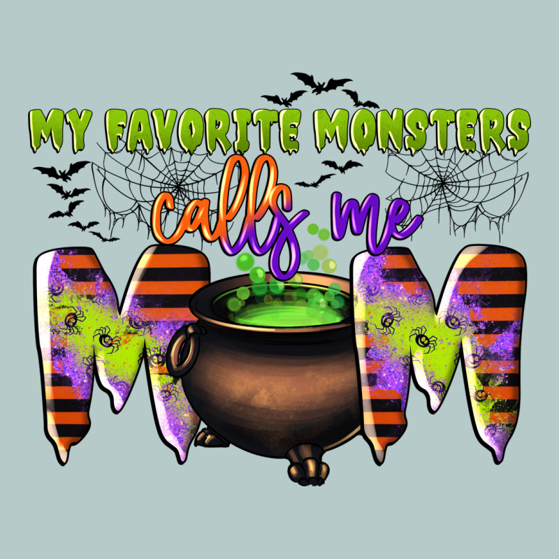 My Favorite Monsters Calls Me Mom Heavy Core Tee by CowGirlArtShop | Teevron