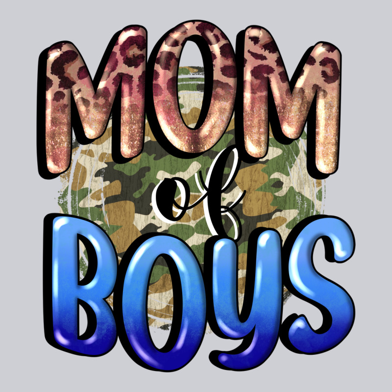 Mom Of Boys Mother's Day Classic Tee by CowGirlArtShop | Teevron