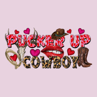 Pucker Up Cowboy Valentine's Day Ladies Tee | Teevron