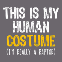 Human Costume Raptor Halloween Velociraptor Lazy Easy T Shirt Premium Sweatshirt | Teevron