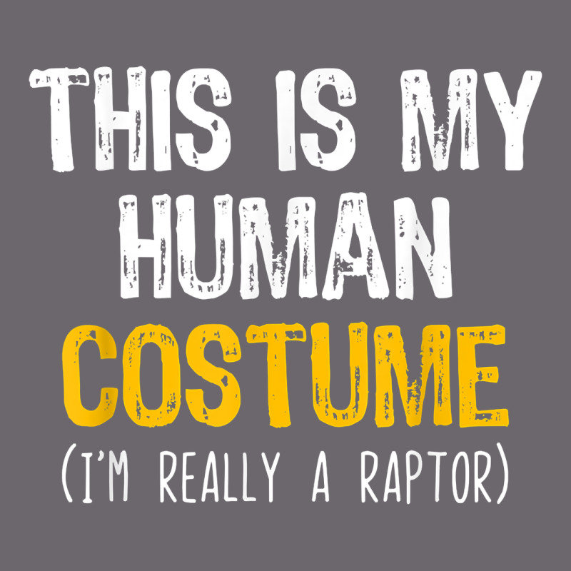 Human Costume Raptor Halloween Velociraptor Lazy Easy T Shirt Premium Sweatshirt by baoMotion | Teevron