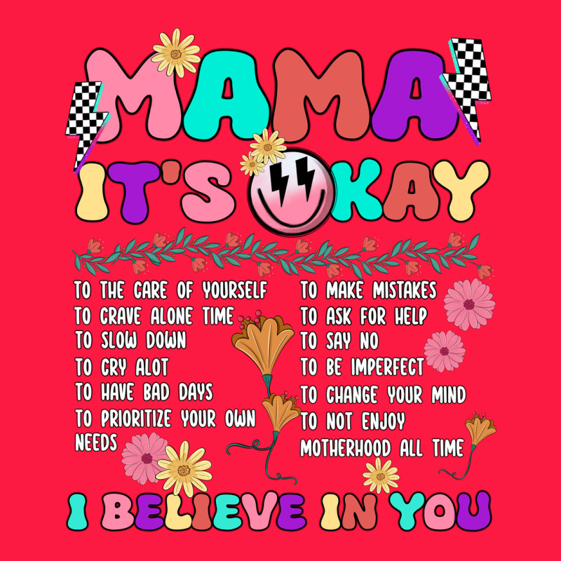 Mama It's Okay Zipper Hoodie by JahusDesignShop | Teevron