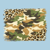 Leopard Camo Pattern Background Premium Hoodie | Teevron