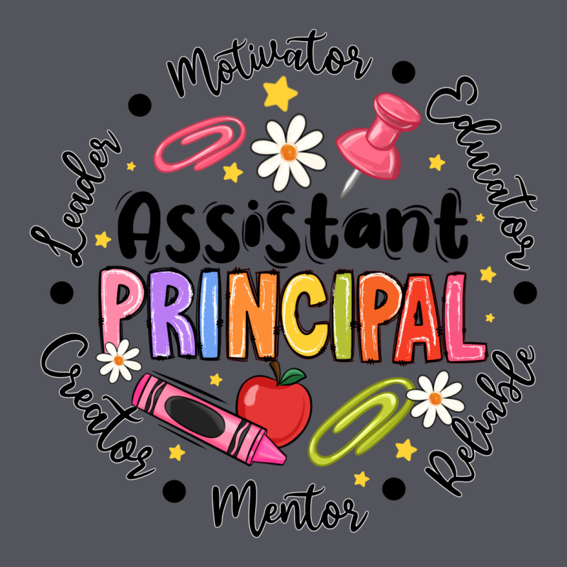 Principal Assistant Vintage Hoodie by CowhideDigitalArt | Teevron