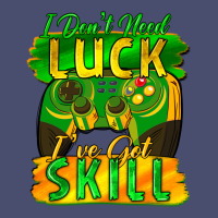 I Don't Need Luck I've Got Skill St. Patricks Day Vintage Tee | Teevron