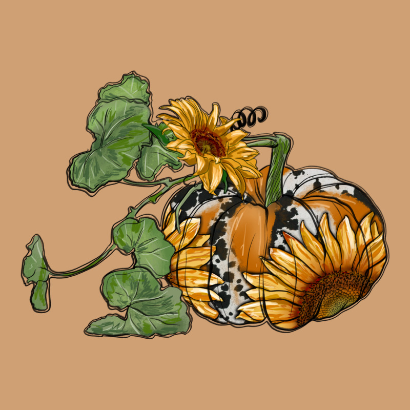 Sunflower Pumpkin Vintage Tee by RanaPortraitStore | Teevron