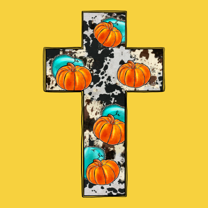 Pumpkin Cross Premium Sweatshirt by JahusDesignShop | Teevron