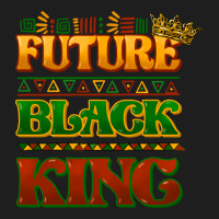 Future Black King Classic Tee | Teevron