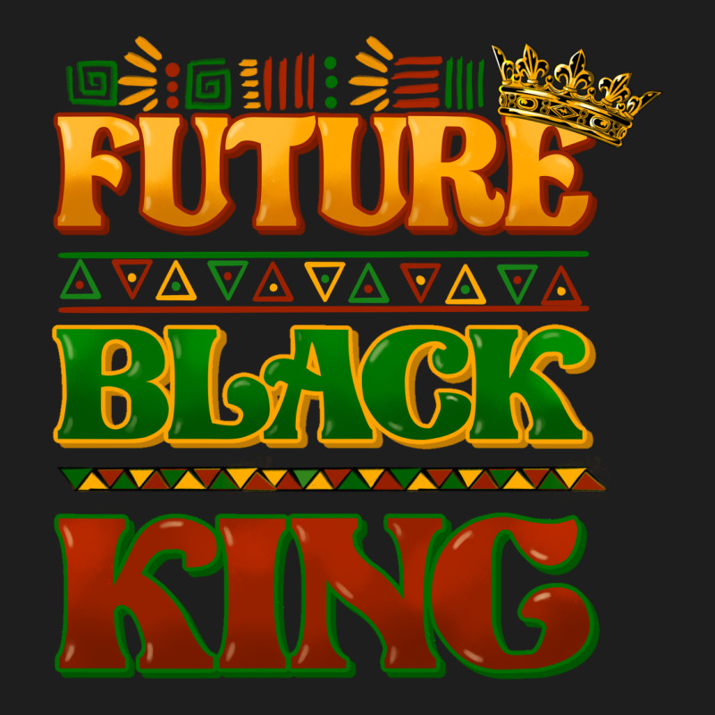 Future Black King Classic Tee by HowdyJamesFarm | Teevron