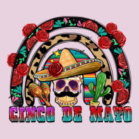 Cinco De Mayo Rainbow Ladies Tee | Teevron