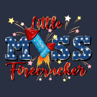 Little Miss Firecracker Heavyweight Sweatshirt | Teevron