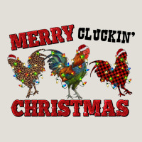 Merry Cluckin' Christmas Heavy Core Tee | Teevron