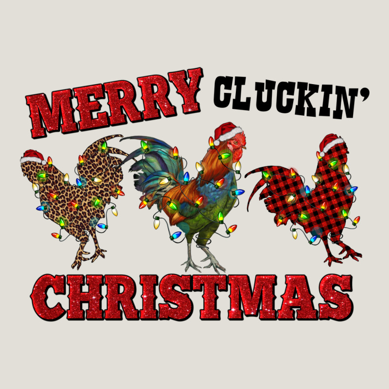 Merry Cluckin' Christmas Heavy Core Tee by RanaPortraitStore | Teevron