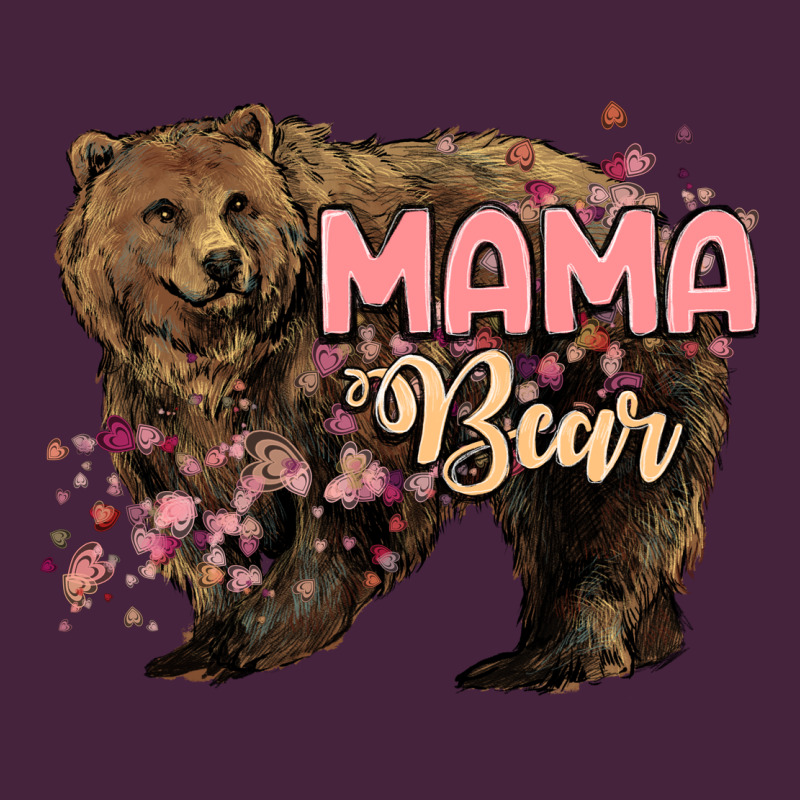 Mama Bear Mother's Day Premium Tee by HowdyJamesFarm | Teevron