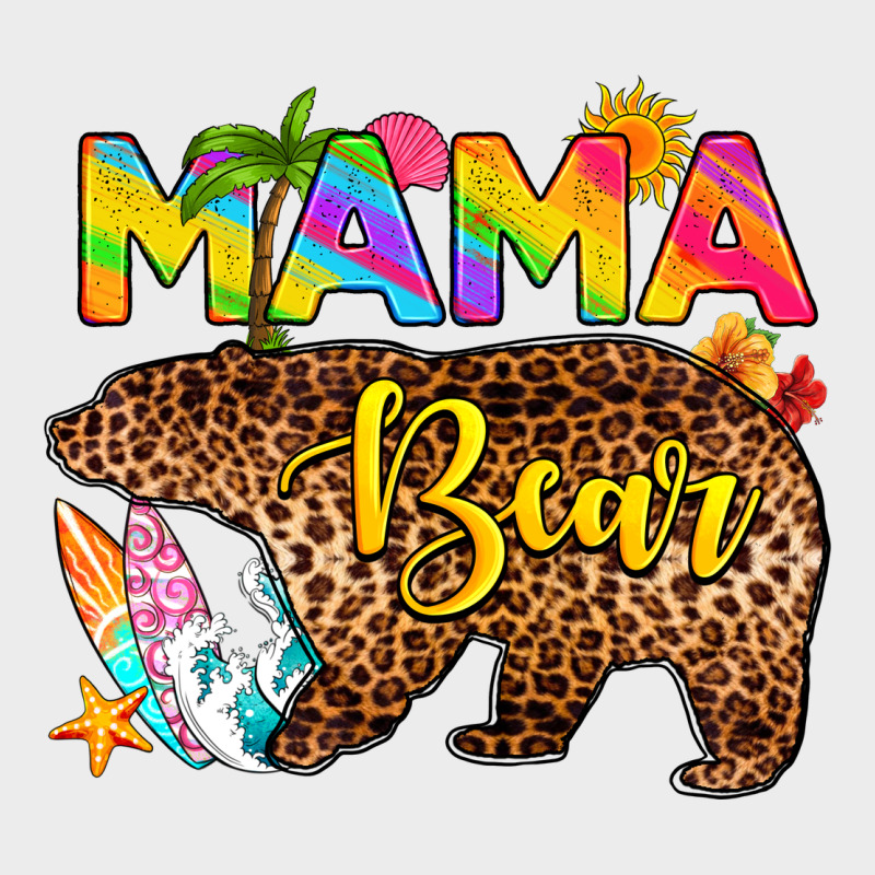 Mama Bear Summer Urban Hoodie by RanaPortraitStore | Teevron