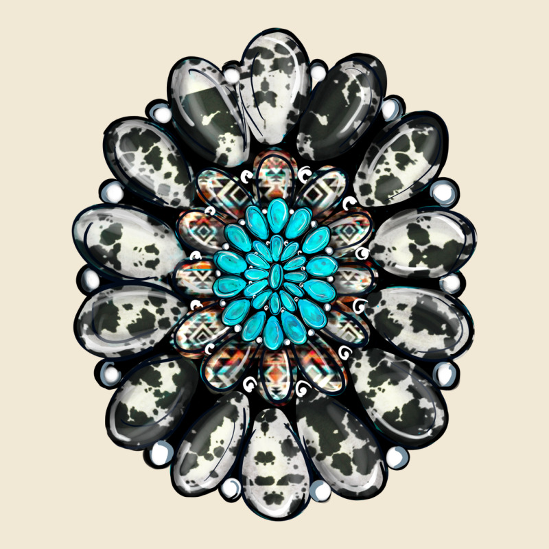 Cowhide Aztec Gemstone Premium Tee by RanaPortraitStore | Teevron