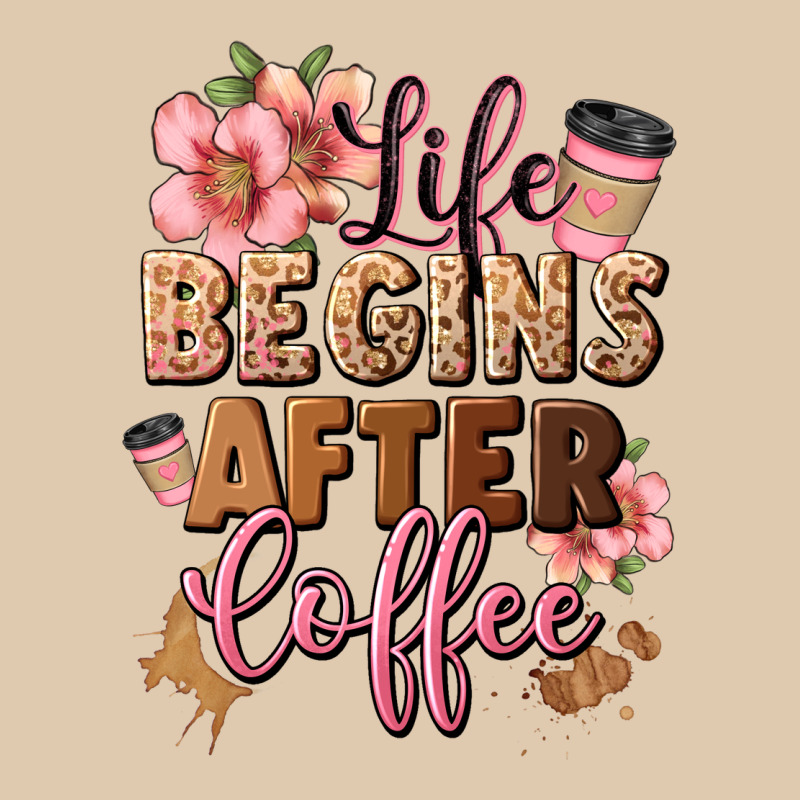 Life Begins After Coffee Heavyweight Sweatshirt by JahusDesignShop | Teevron