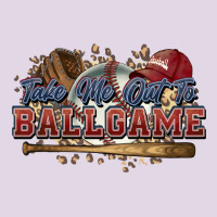 Take Me Out To Ball Game Baseball Classic Tee | Teevron