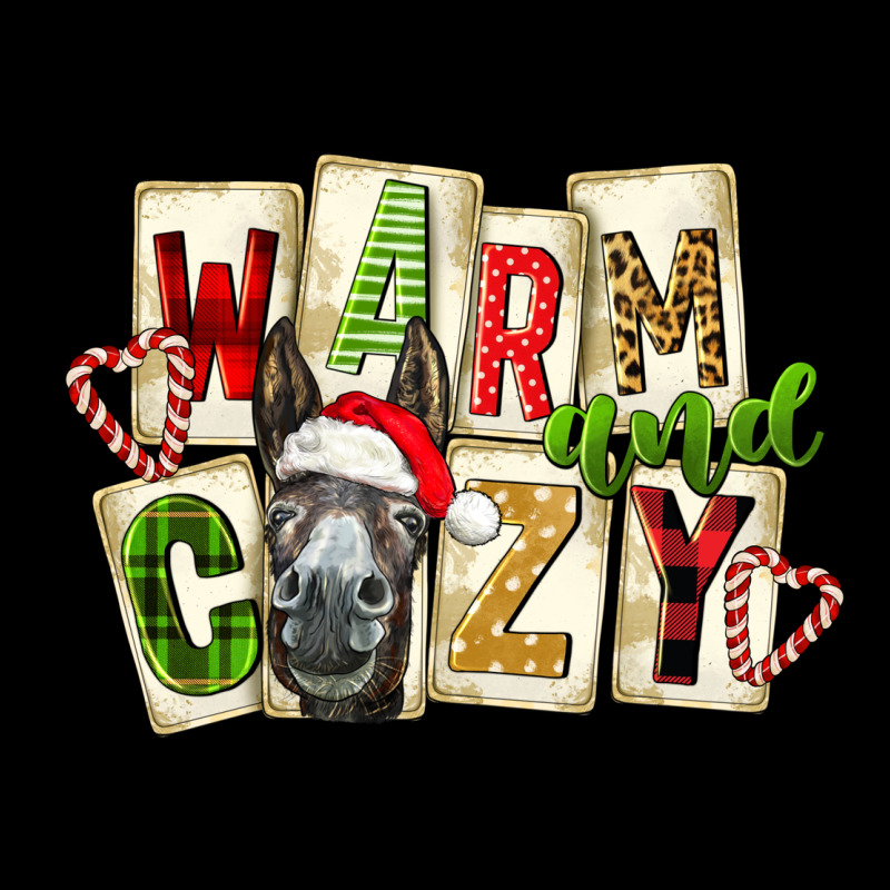Warm And Cozy Donkey Long Sleeve Tee by FaDigitalArtStudio | Teevron