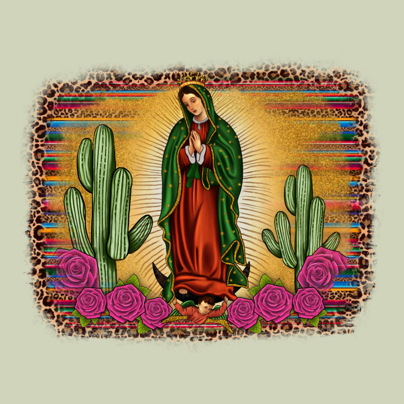 Western Our Lady Of Guadalupe Heavyweight Hoodie by JahusDesignShop | Teevron