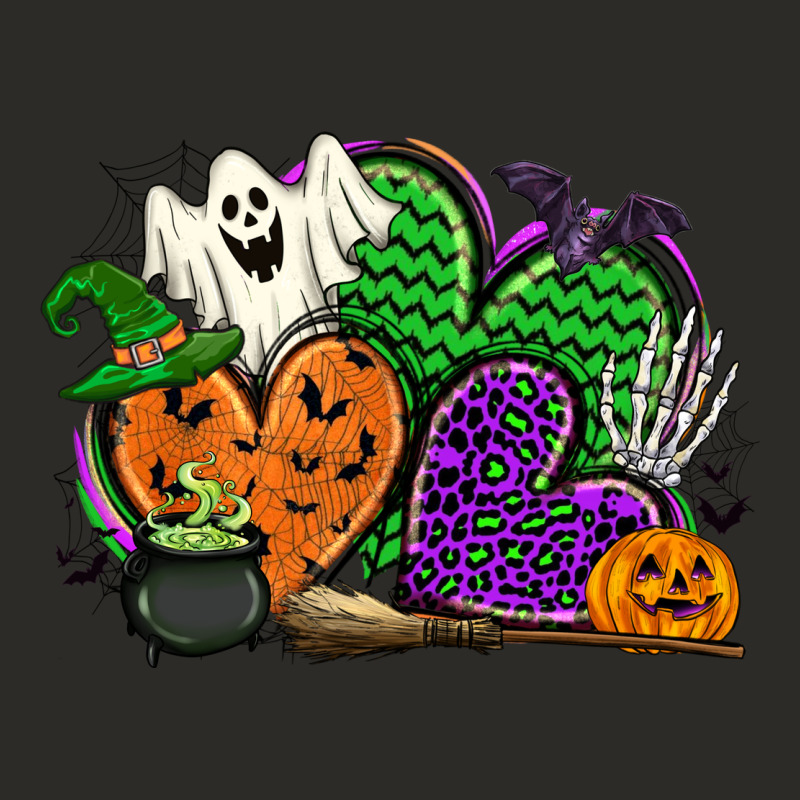 Halloween Heart Heavy Core Tee by CowGirlArtShop | Teevron