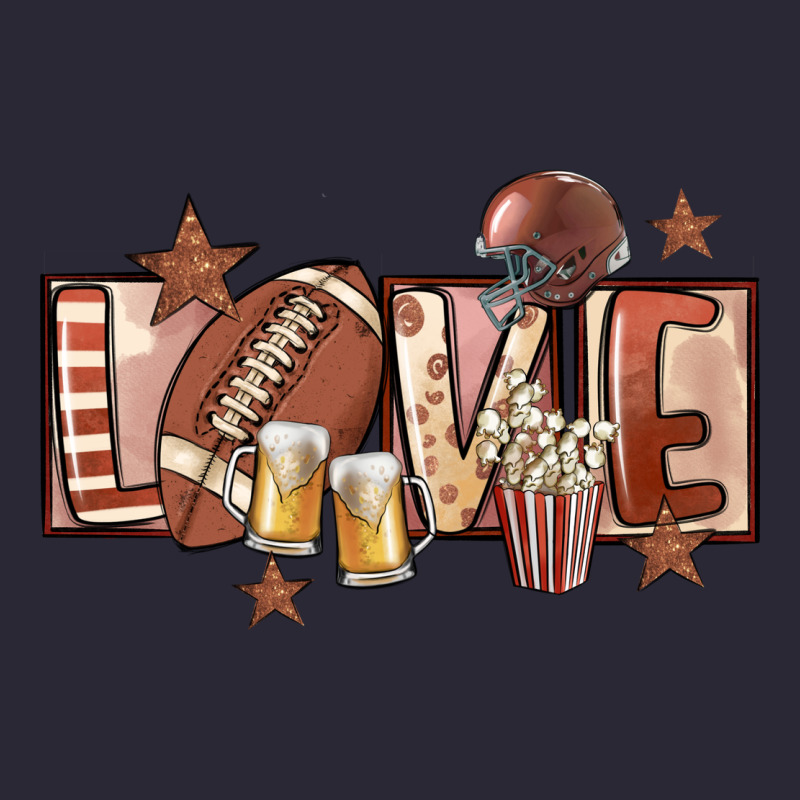 Football Love Vintage Tee by FaDigitalArtStudio | Teevron
