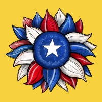 Sunflower Texas Flag 2 Premium Sweatshirt | Teevron