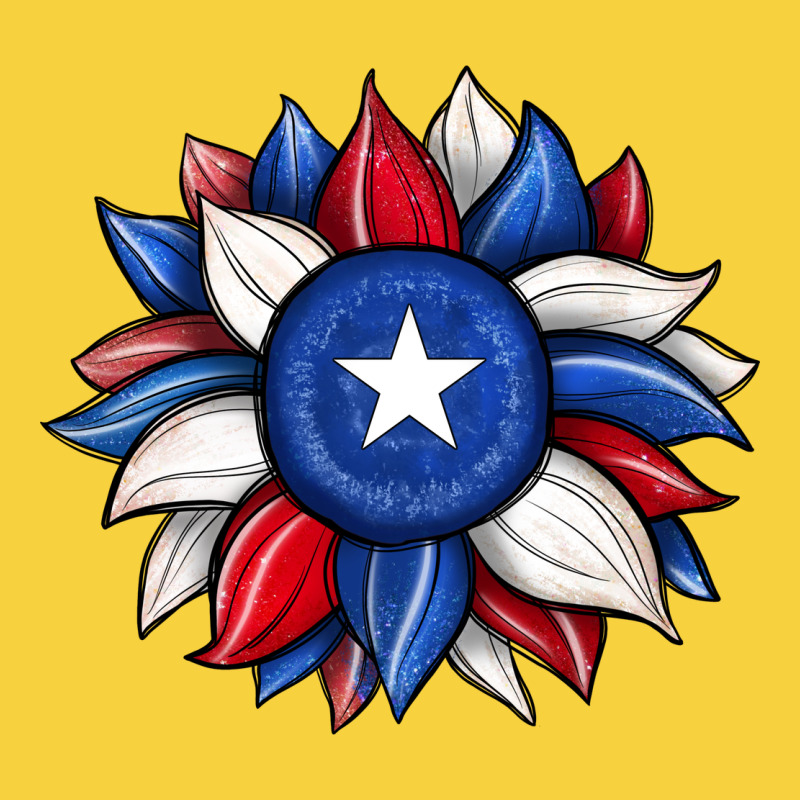 Sunflower Texas Flag 2 Premium Sweatshirt by JahusDesignShop | Teevron