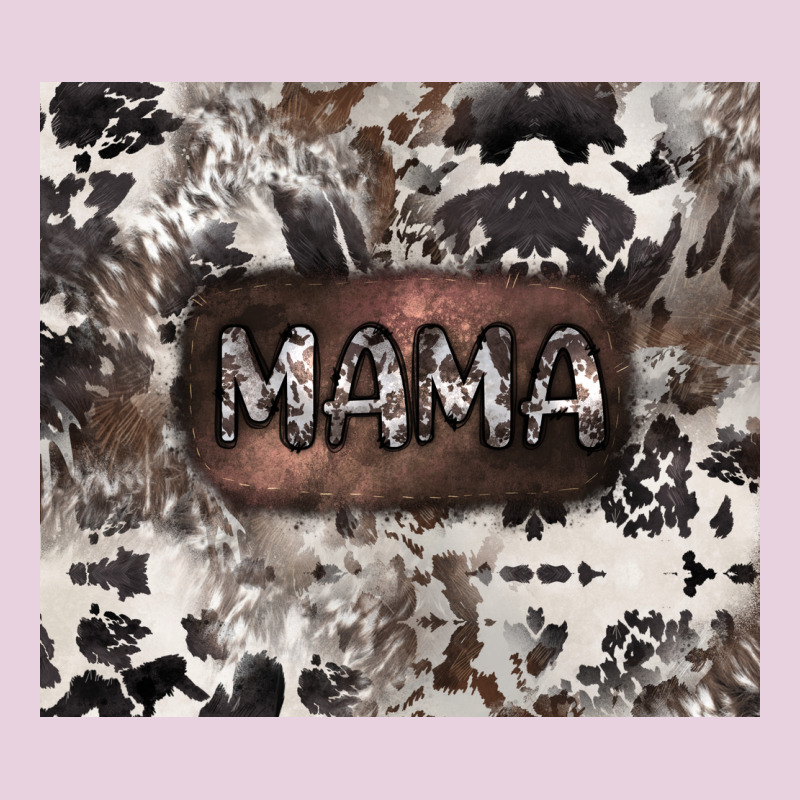Mama Cowhide Cowgirl Classic Tee by CowGirlArtShop | Teevron